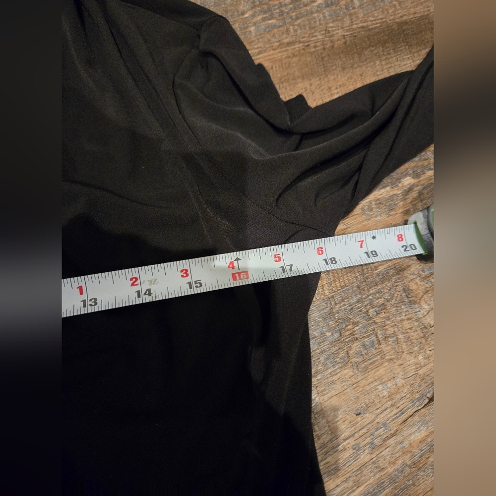New York and Company faux wrap jumpsuit, medium - Picture 14 of 15